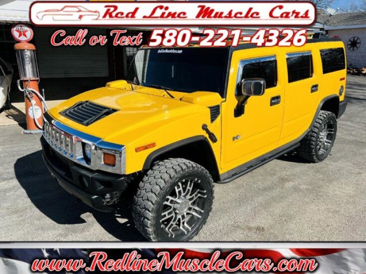 Thumbnail Photo undefined for 2004 Hummer H2